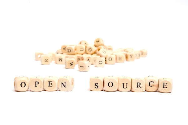 Open source — Stock Photo, Image