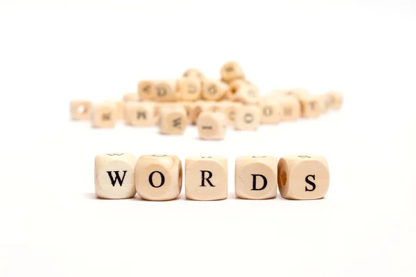 Words — Stock Photo, Image