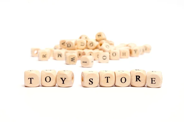 Toy store — Stock Photo, Image