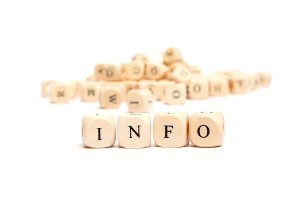 Information — Stockfoto