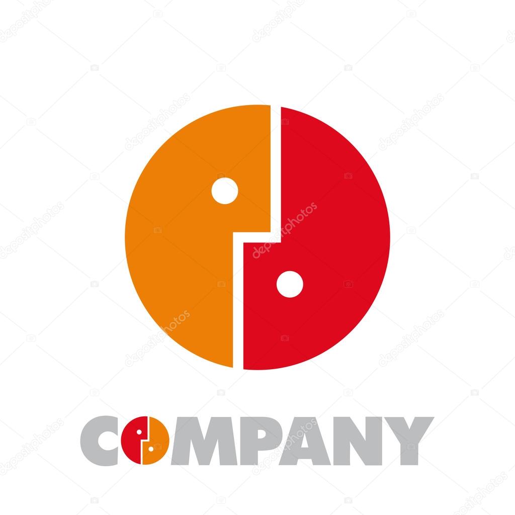 Vector sign double-sided