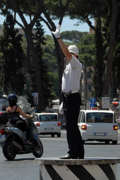ローマの警官 — ストック写真