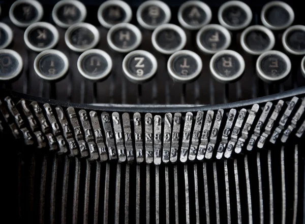 Old typewriter — Stock Photo, Image