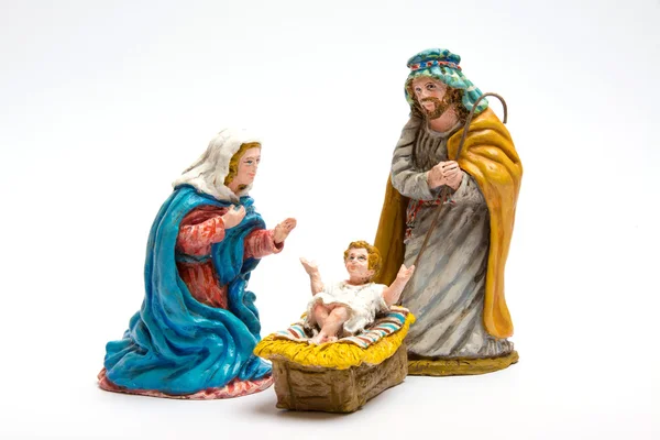 Nativity craft — Stok Foto