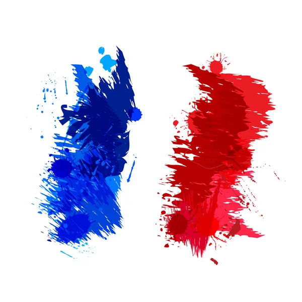 Drapeau français — Image vectorielle