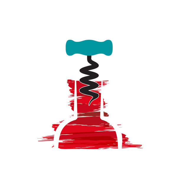 Вино и штопор
