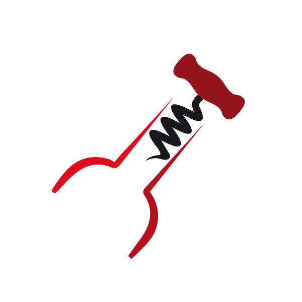 Вино и штопор
