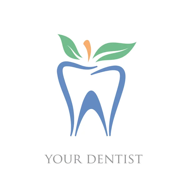 Pasta dental, cuidado dental, homeopático — Archivo Imágenes Vectoriales