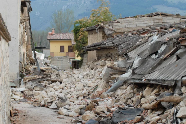 Terremoto. —  Fotos de Stock