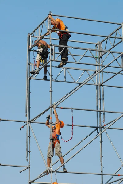 Sicurezza sul lavoro — Foto Stock