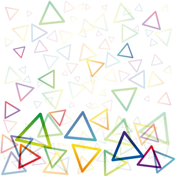 Illustration triangle — Stock vektor