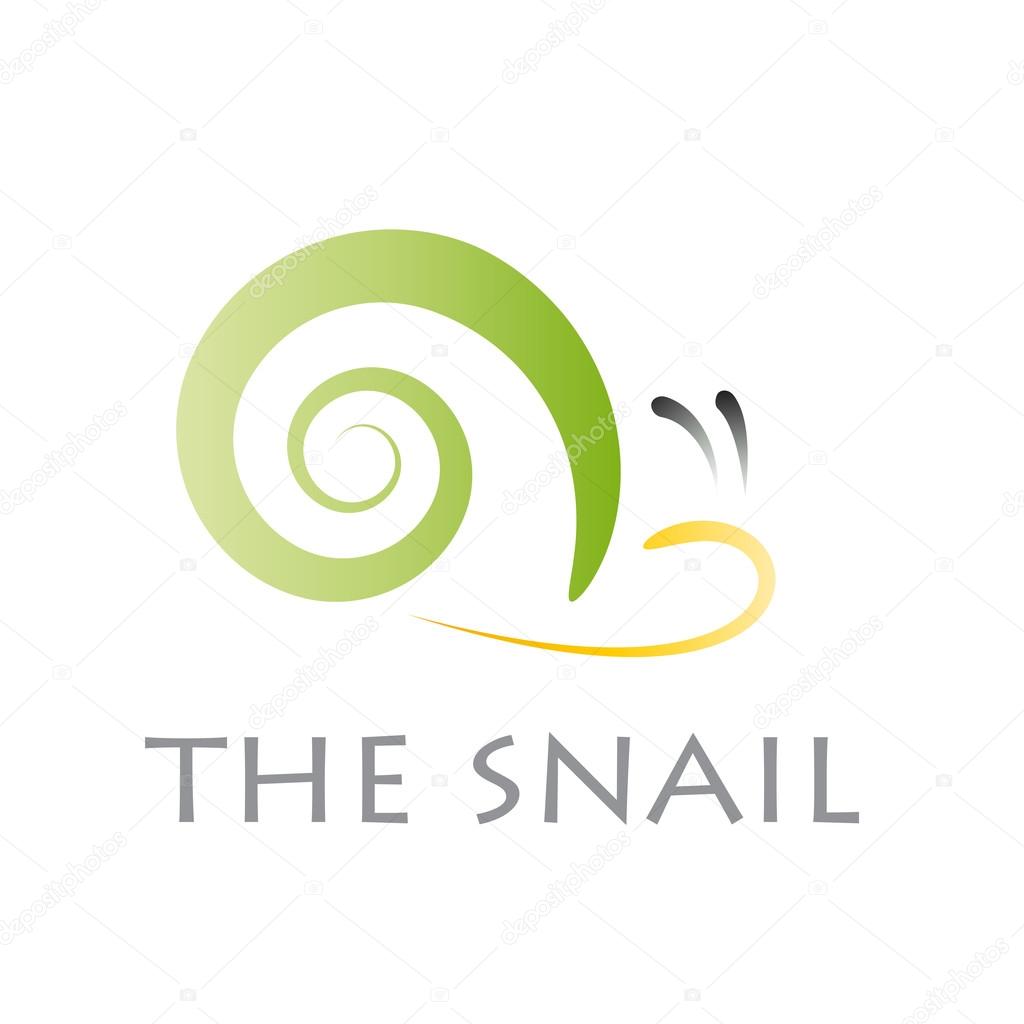 abstract snail