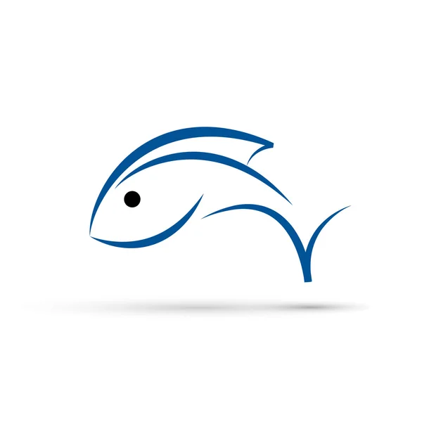 Peixe abstrato —  Vetores de Stock