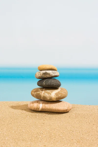 On the beach — Stock Photo, Image