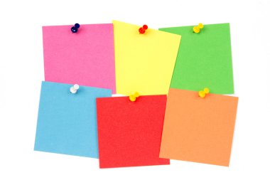 Postit on the wall