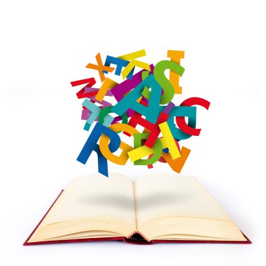 the words to write a book