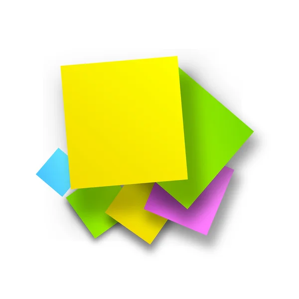 Fundo postit vetor —  Vetores de Stock