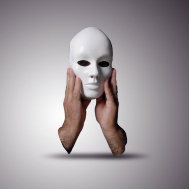 Anonymous mask clipart