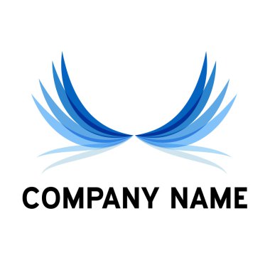 Vektör işareti dayak Wings