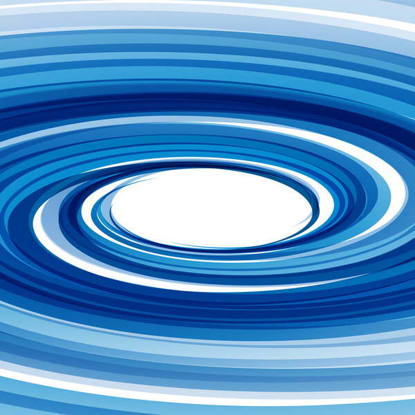Vector Blue Vortex background