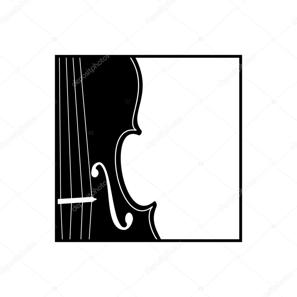 Vector sign music store. Musician