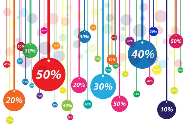 Les réductions vectorielles couvrent — Image vectorielle