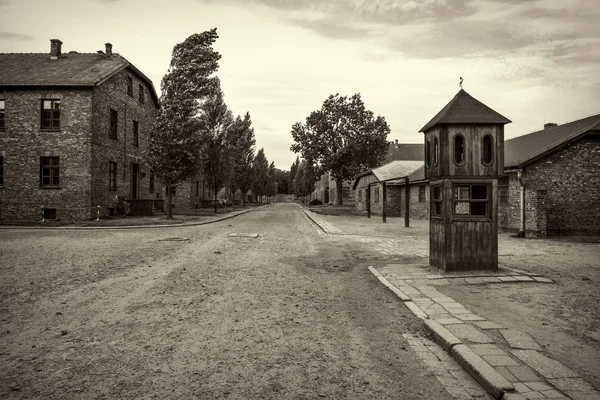 Obozu koncentracyjnego Auschwitz — Zdjęcie stockowe