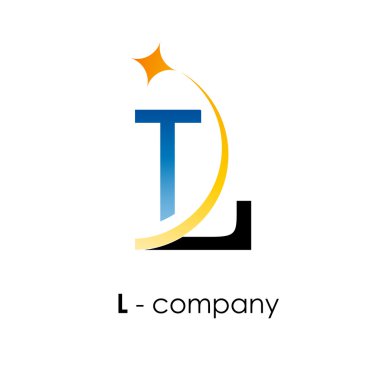 Vektör işareti L harfi yıldız
