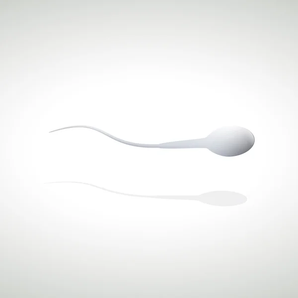 Spermatozoïdes humains et fertilité masculine — Image vectorielle