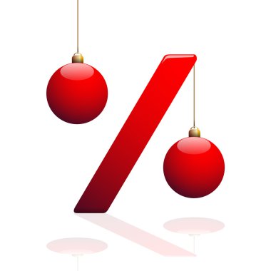 Vektör Noel indirim ve promosyonlar