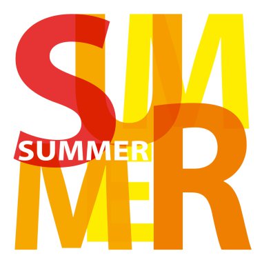 Vektör yaz. Kırık metin