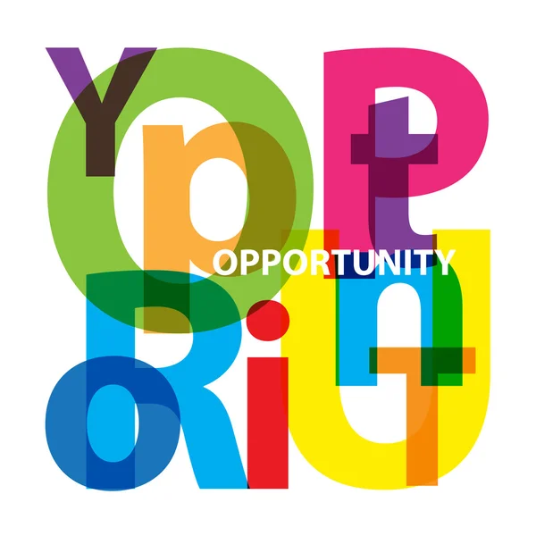 機会ストックベクター ロイヤリティフリー機会イラスト Depositphotos