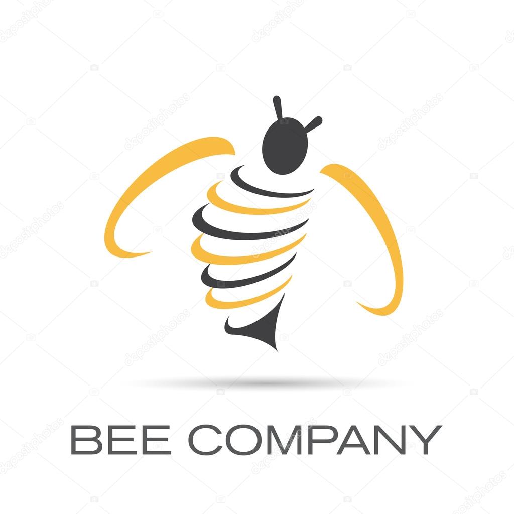 Vector sign Bee Company