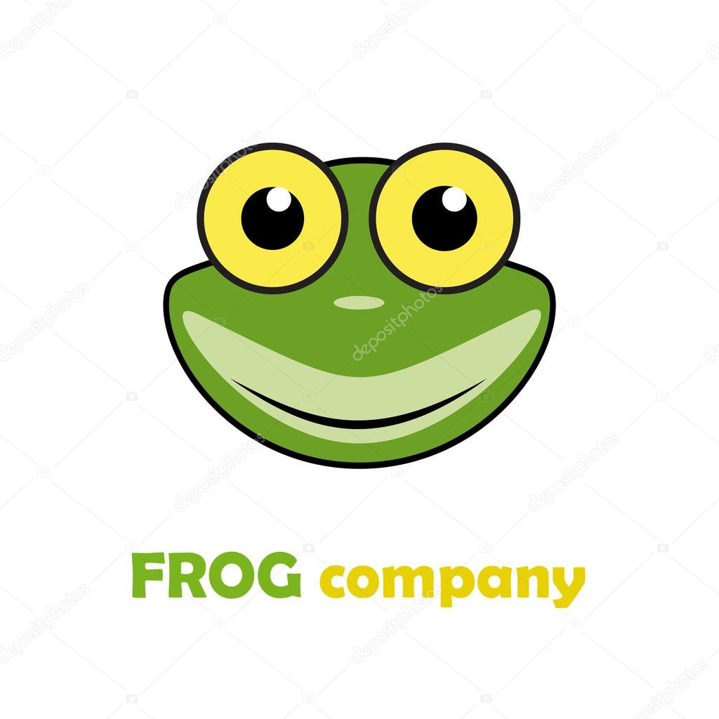 Vector sign Frog Company