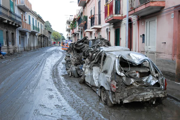 Frana e alluvione sicilia —  Fotos de Stock