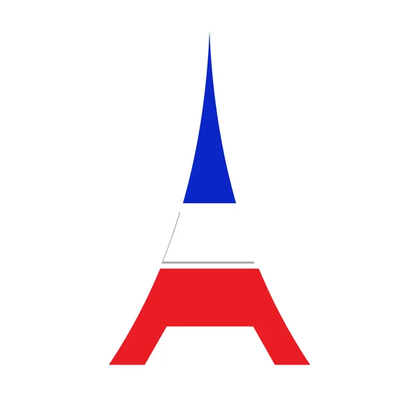 Wektor znak litera A, Paryż — Wektor stockowy