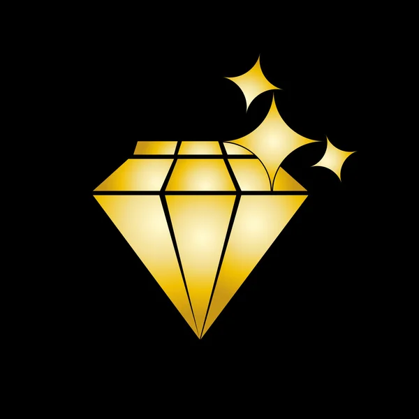 Semn vectorial spumant Diamond — Vector de stoc