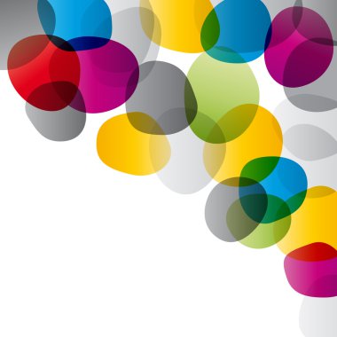 vektör daireler arka plan