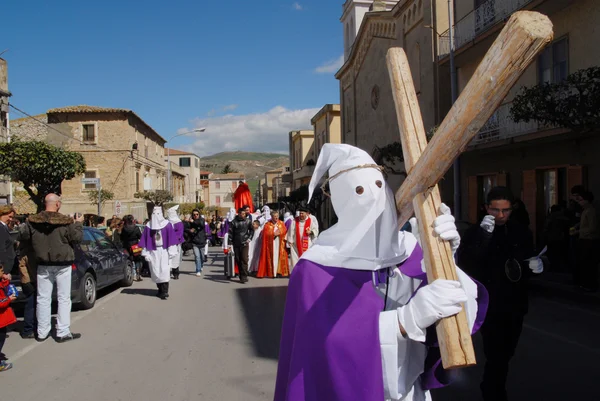Settimana santa sicilia —  Fotos de Stock