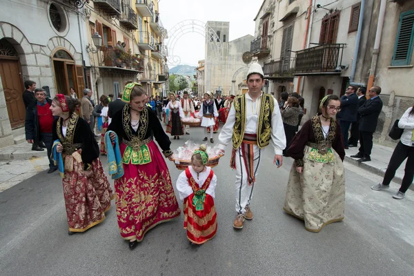 Settimana Santa in Sicilia — Foto Stock