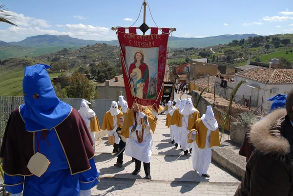 Settimana santa sicilia — Foto Stock