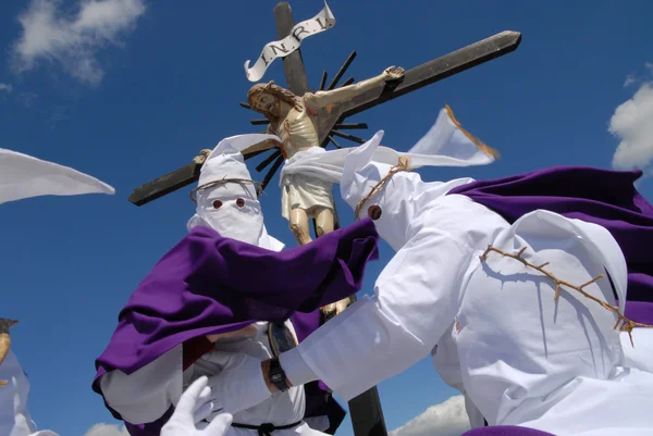 Settimana santa sicilia — Foto Stock