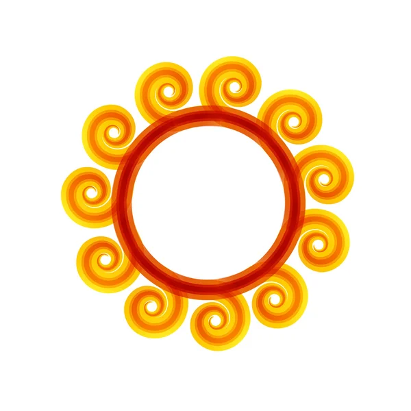Vektör işareti güneş enerjisi — Stok Vektör