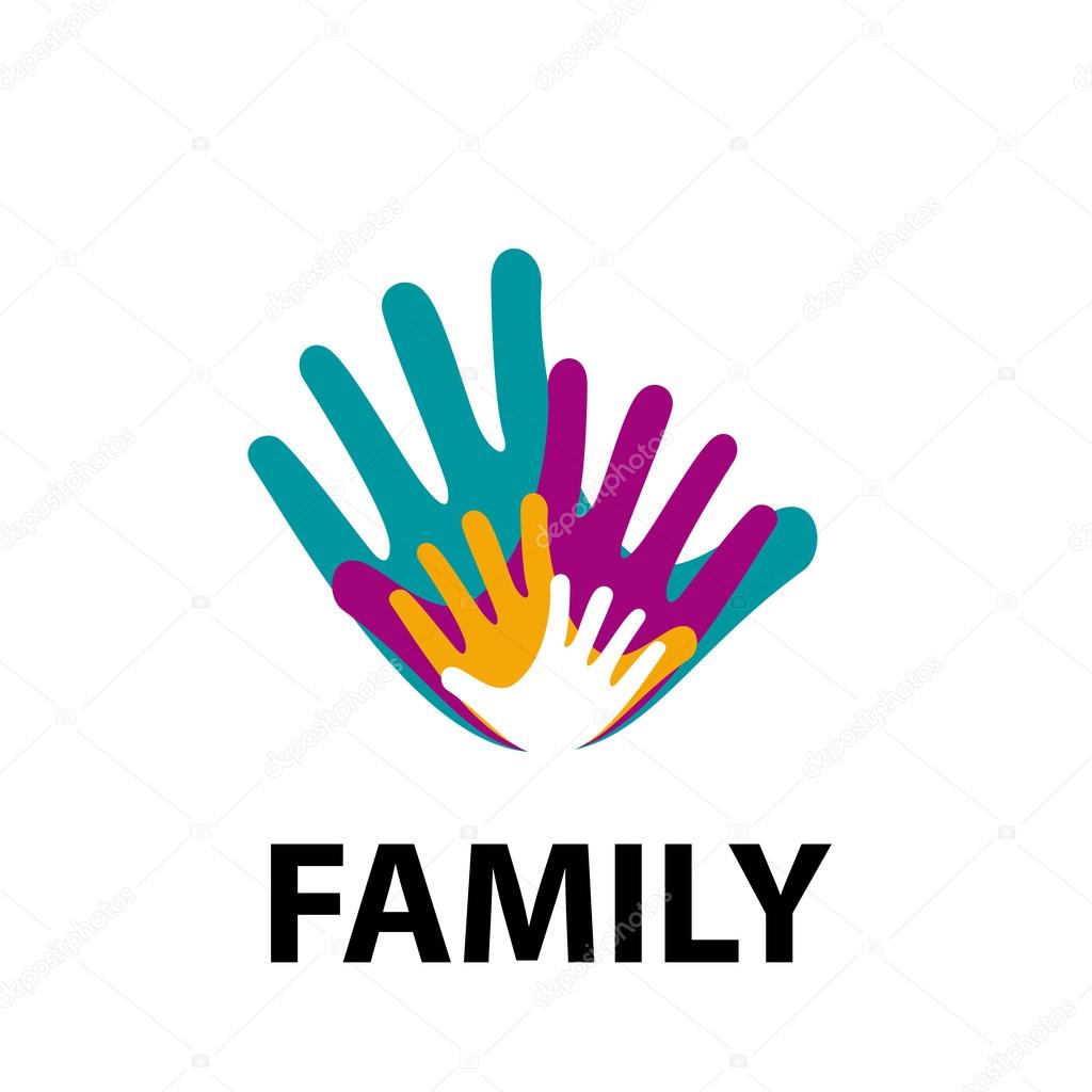 Vector sign family and hands