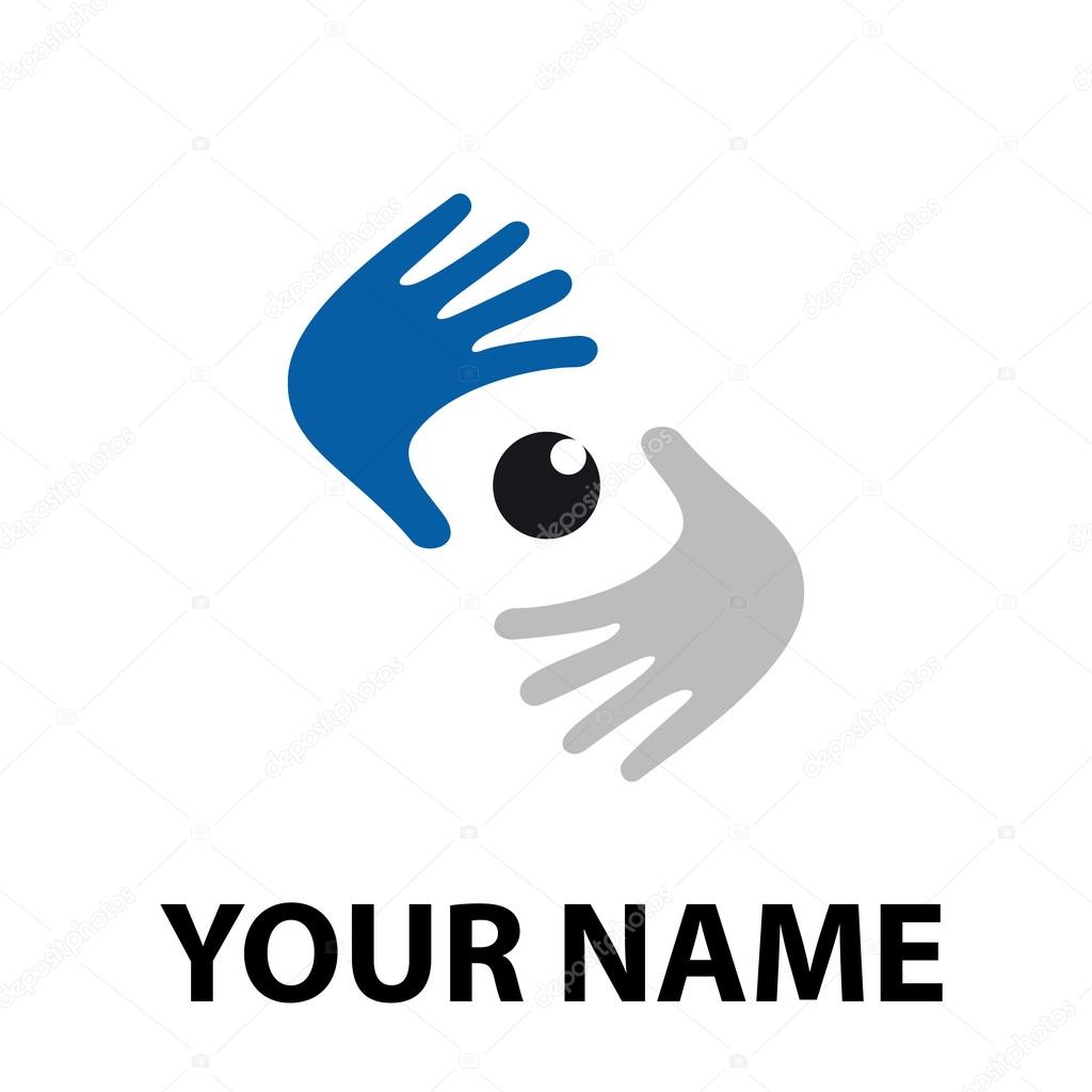 Vector sign look image, photographer