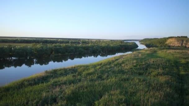 ภูมิทัศน์ ไซบีเรีย ภูมิภาค Omsk — วีดีโอสต็อก