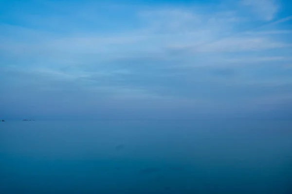 바다에 수평선의 — 스톡 사진