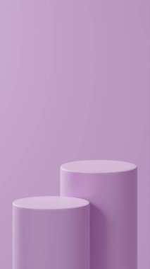 Çifte Parlak Lavanta, podyumları turladı. Parlak lavanta rengi paleti, ürün yerleştirme, parlak lavanta arka plan renk paleti