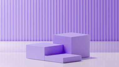 Açık cyan arkaplanda 2 takma diş