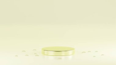 fuşya arkaplan, çift beyaz tüpler podyum, fuşya renk paleti, ürün yerleştirme